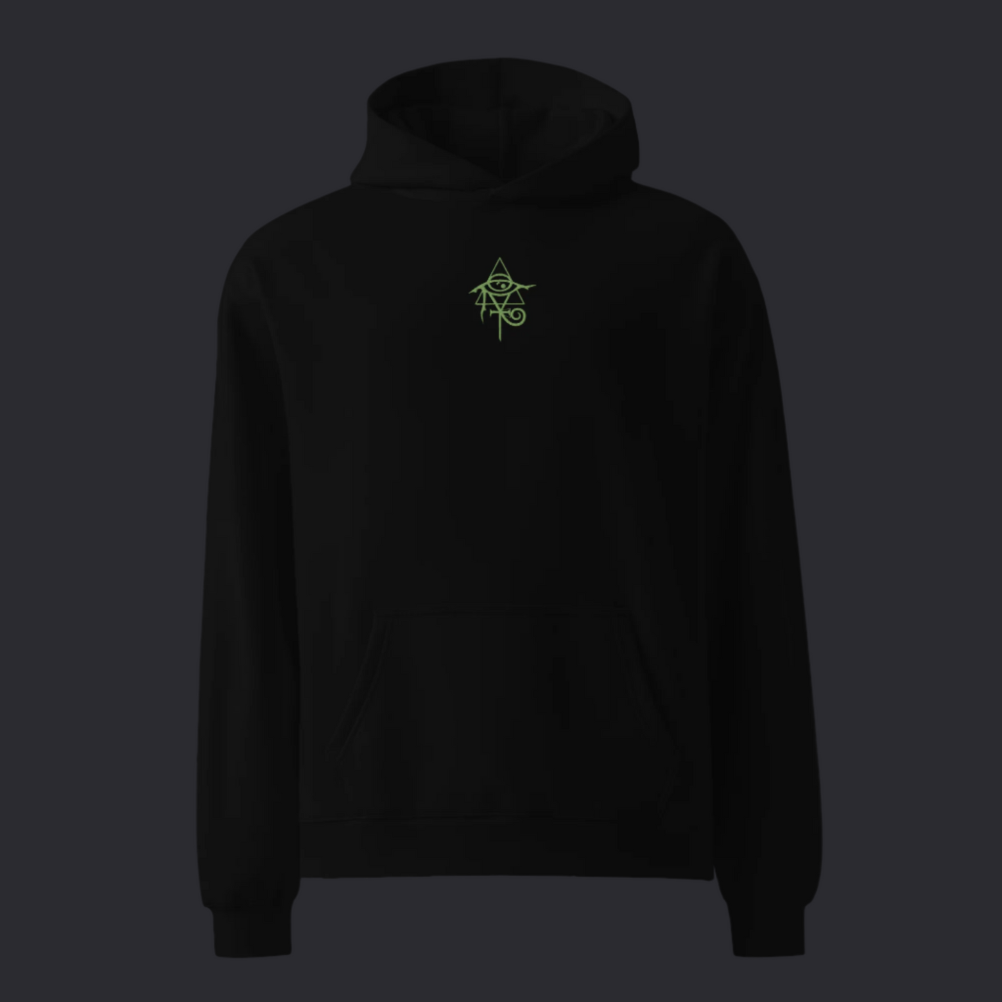 Alien Green Pun'kin Hoodie