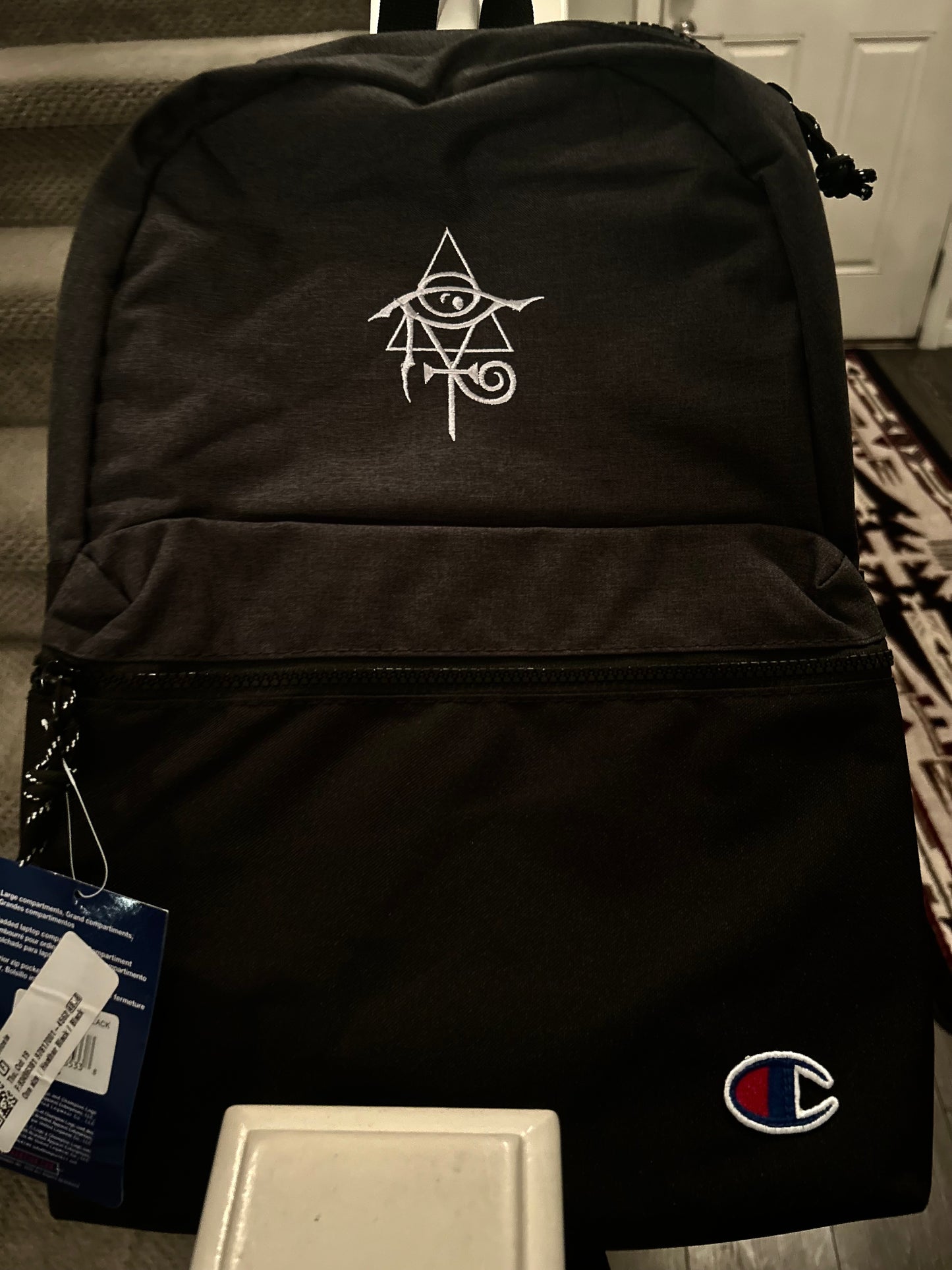 Embroidered Team Backpack