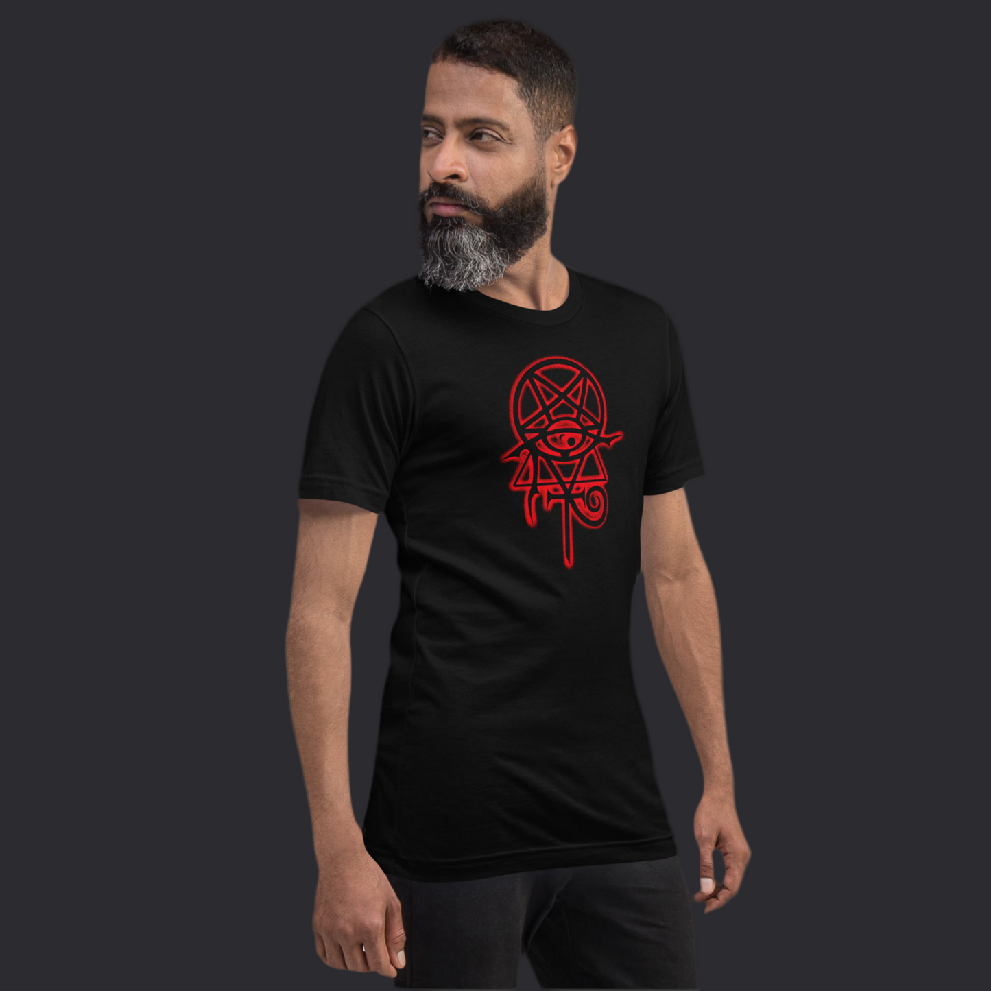 Season of the Witch (Red) Unisex t-shirt