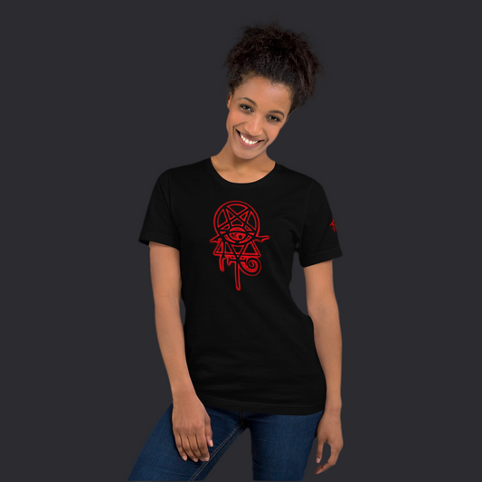 Season of the Witch (Red) Unisex t-shirt