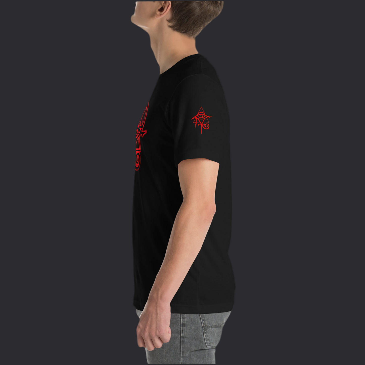Season of the Witch (Red) Unisex t-shirt